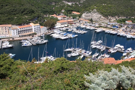 Hafen von Bonifacio